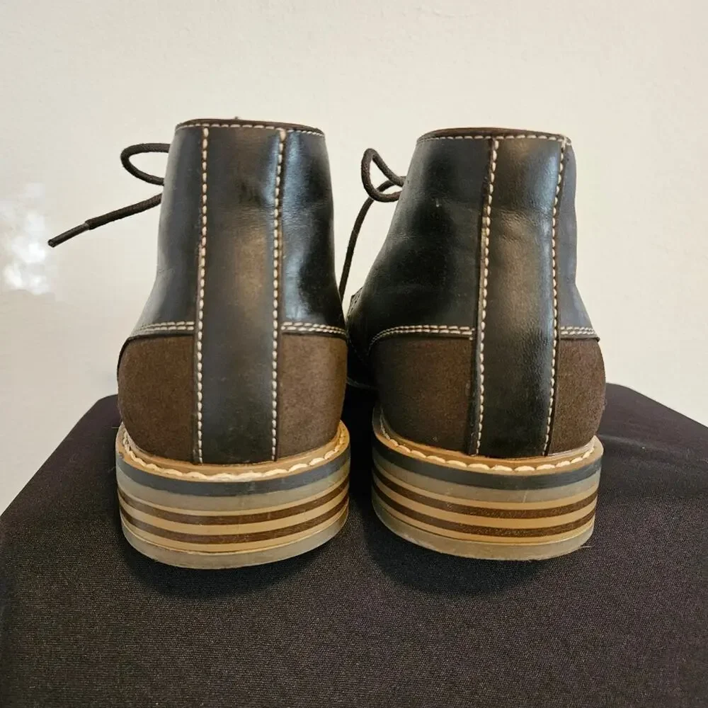 Arizona Jean Co. Men's Lace-up Chukka Boots Dutton size 8M